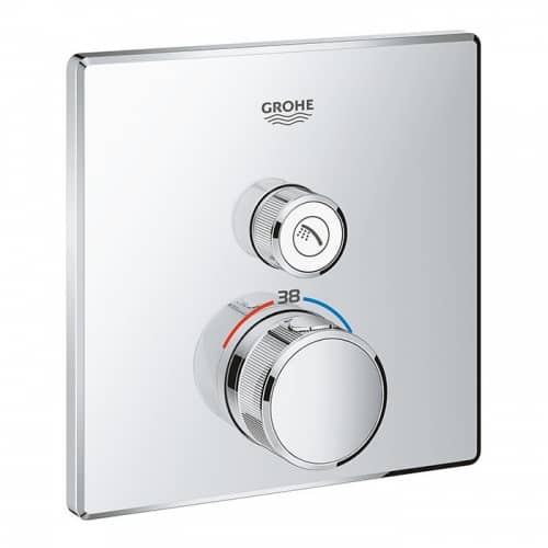 Купить Термостат Grohe Grohtherm SmartControl внешняя часть 29123000 по низкой цене