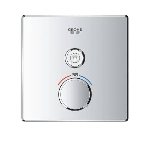 Купить Термостат Grohe Grohtherm SmartControl внешняя часть 29123000 по низкой цене
