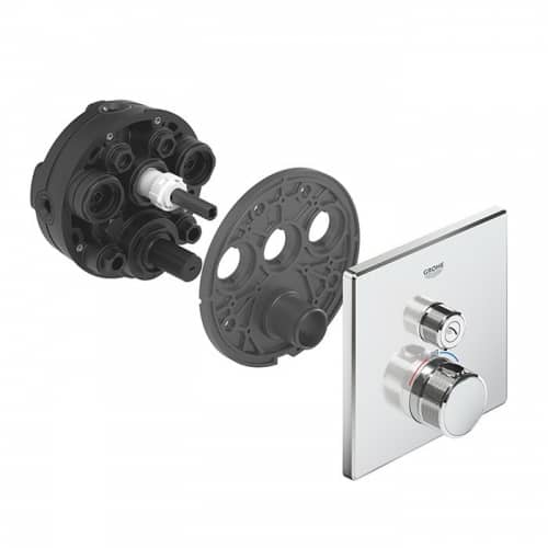 Купить Термостат Grohe Grohtherm SmartControl внешняя часть 29123000 по низкой цене