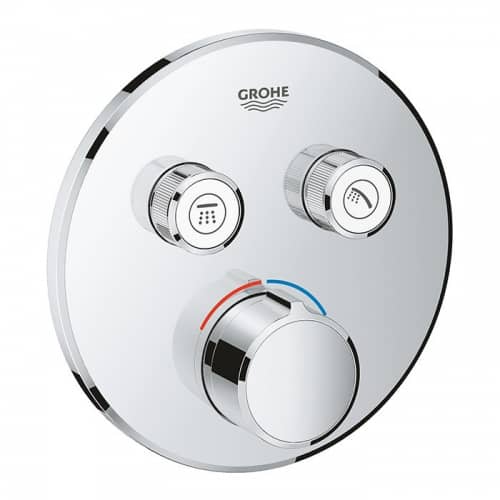 Купить Смеситель Grohe Grohtherm SmartControl для душа, внешняя часть 29145000 по низкой цене