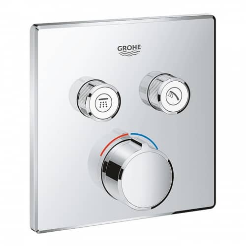 Купить Смеситель Grohe Grohtherm SmartControl для душа, внешняя часть 29148000 по низкой цене