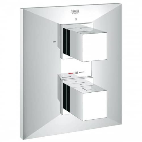 Купить Термостат Grohe Allure Brilliant внешняя часть 19792000 по низкой цене