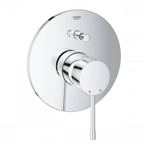 Купить Смеситель Grohe Essence+ для ванны, внешняя часть 19285001 по низкой цене