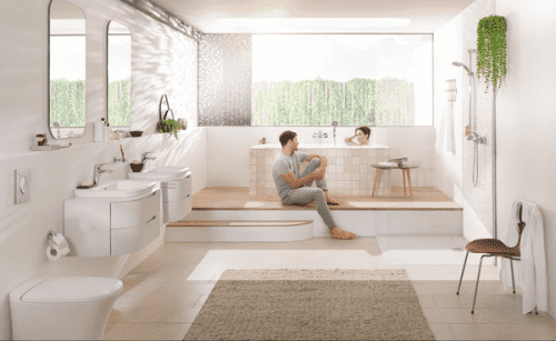 Купить Смеситель Grohe Eurostyle New 33591003 для ванны по низкой цене