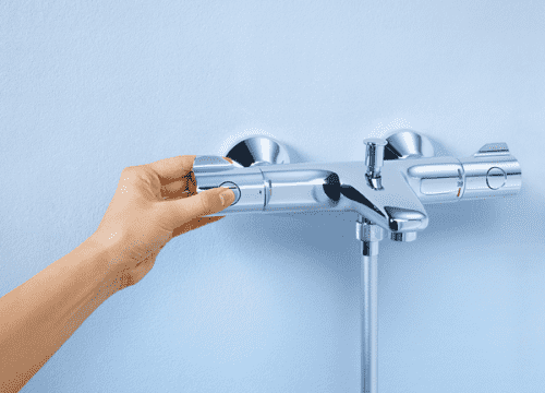 Купить Термостат Grohe Grohtherm 800 34567000 для ванны по низкой цене