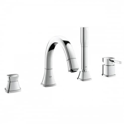 Купить Смеситель Grohe Grandera 19936000 на борт ванны по низкой цене