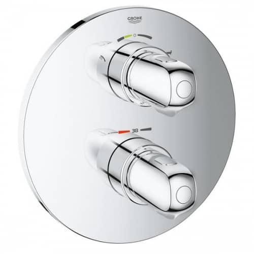Купить Термостат Grohe Grohtherm 1000 New внешняя часть 19986000 по низкой цене