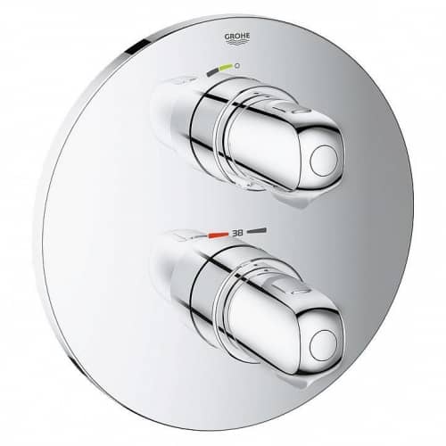 Купить Термостат Grohe Grohtherm 1000 New внешняя часть 19984000 по низкой цене