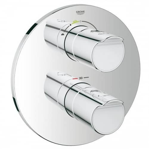 Купить Термостат Grohe Grohtherm 2000 New внешняя часть 19355001 по низкой цене