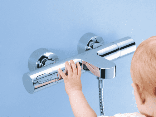 Купить Термостат Grohe Grohtherm 3000 Cosmopolitan 34276000 для ванны по низкой цене