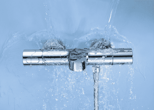 Купить Термостат Grohe Grohtherm 3000 Cosmopolitan 34276000 для ванны по низкой цене