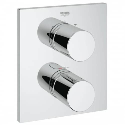 Купить Термостат Grohe Grohtherm 3000 Cosmopolitan внешняя часть 19567000 по низкой цене