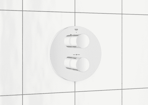 Купить Термостат Grohe Grohtherm 3000 Cosmopolitan внешняя часть 19468000 по низкой цене