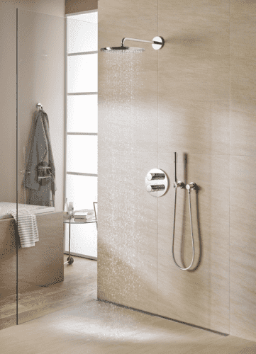 Купить Термостат Grohe Grohtherm 3000 Cosmopolitan внешняя часть 19468000 по низкой цене