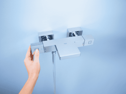 Купить Термостат Grohe Grohtherm Cube 34497000 для ванны по низкой цене
