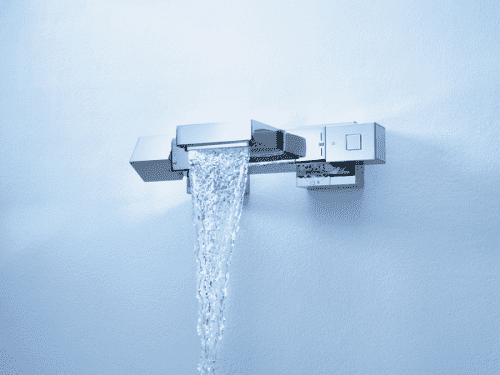 Купить Термостат Grohe Grohtherm Cube 34497000 для ванны по низкой цене
