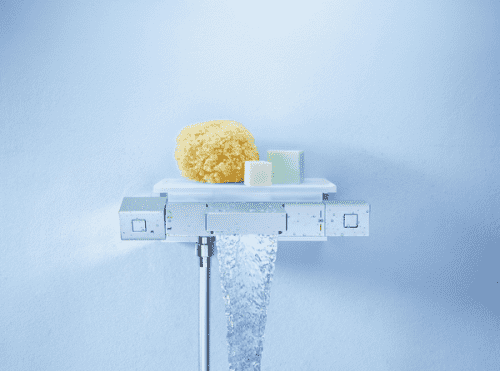 Купить Термостат Grohe Grohtherm Cube 34502000 для ванны по низкой цене