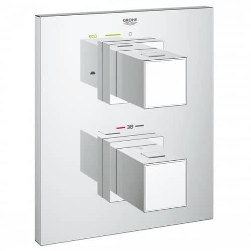 Купить Термостат Grohe Grohtherm Cube внешняя часть 19958000 по низкой цене