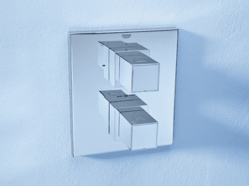Купить Термостат Grohe Grohtherm Cube внешняя часть 19958000 по низкой цене
