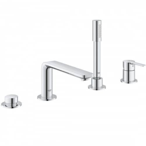 Купить Смеситель Grohe Lineare New 19577001 на борт ванны по низкой цене