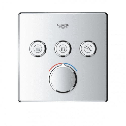 Купить Смеситель Grohe Grohtherm SmartControl для ванны и душа, внешняя часть 29149000 по низкой цене