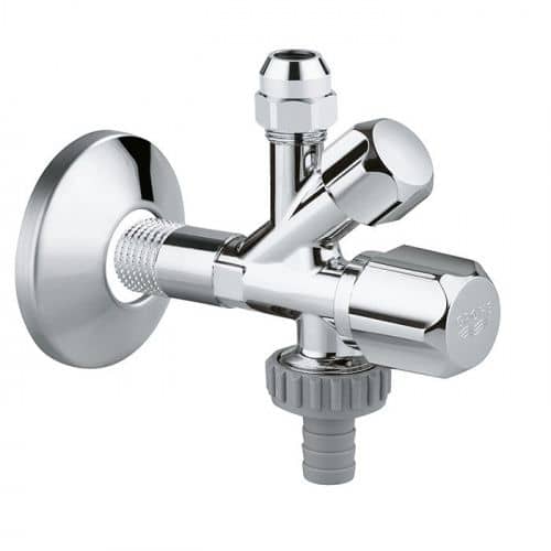 Купить Вентиль Grohe угловой комбинированный 22035000 по низкой цене