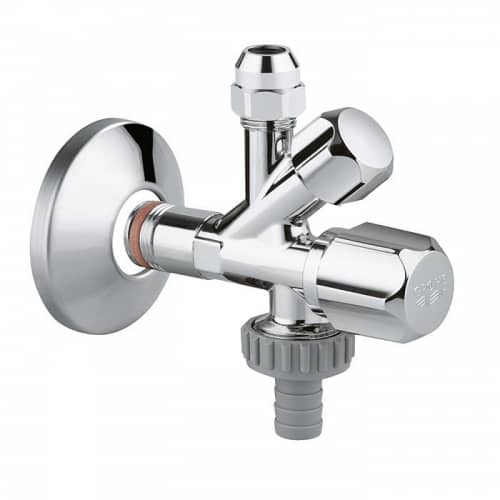 Купить Вентиль Grohe угловой комбинированный 22036000 по низкой цене