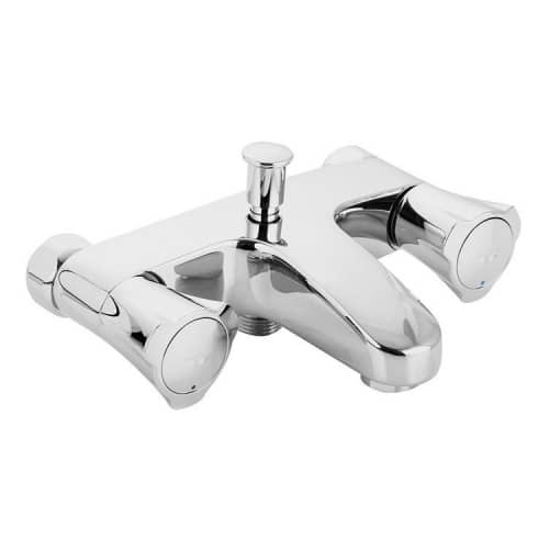 Купить Смеситель Grohe Costa L для ванны короткий излив хром по низкой цене
