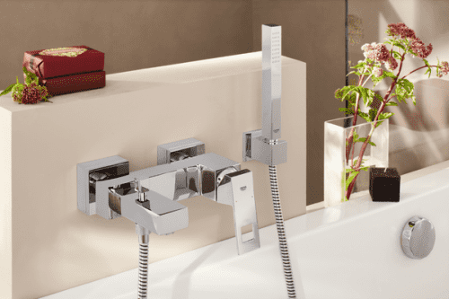 Купить Смеситель Grohe Eurocube 23141000 для ванны по низкой цене
