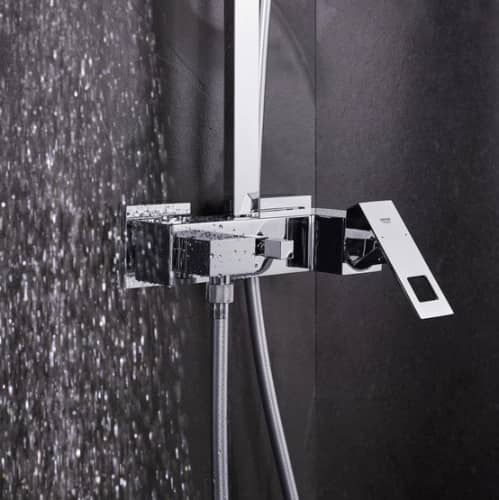 Купить Стойка Grohe Euphoria Cube 230 23147001 душевая по низкой цене