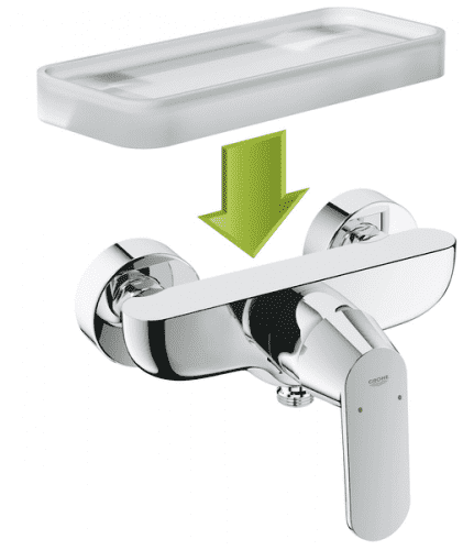 Смеситель для душа Grohe Eurosmart Cosmopolitan 32837000