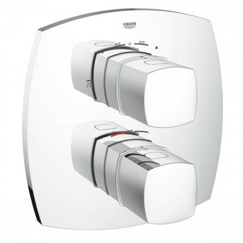 Купить Термостат Grohe Grandera внешняя часть 19937000 по низкой цене