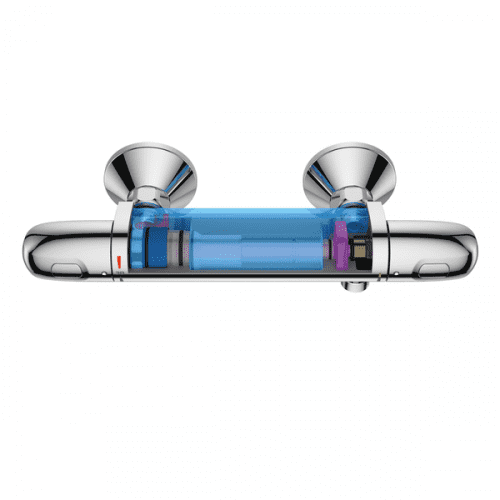 Купить Термостат Grohe Grohtherm 1000 New 34143003 для ванны по низкой цене
