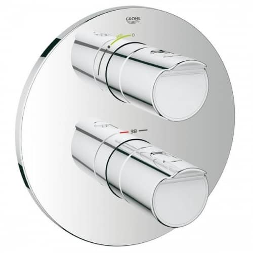Купить Термостат Grohe Grohtherm 2000 New внешняя часть 19354001 по низкой цене