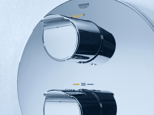 Купить Термостат Grohe Grohtherm 2000 New внешняя часть 19354001 по низкой цене