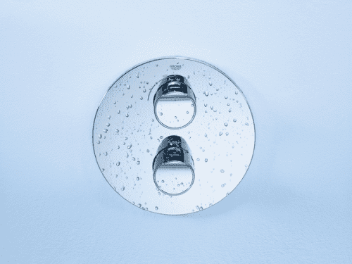 Купить Термостат Grohe Grohtherm 2000 New внешняя часть 19354001 по низкой цене
