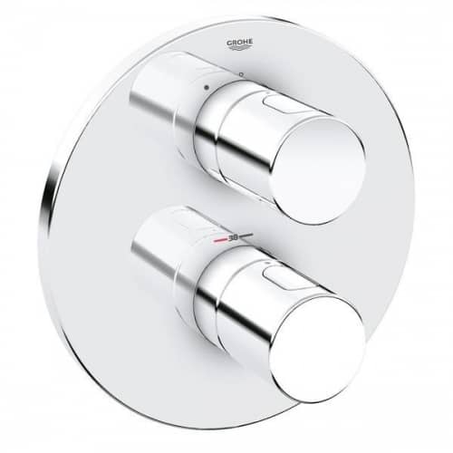 Купить Термостат Grohe Grohtherm 3000 Cosmopolitan внешняя часть 19467000 по низкой цене