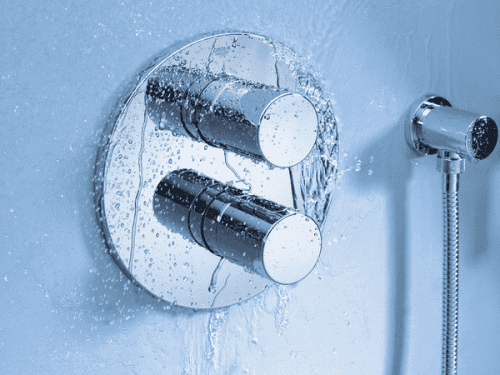 Купить Термостат Grohe Grohtherm 3000 Cosmopolitan внешняя часть 19467000 по низкой цене