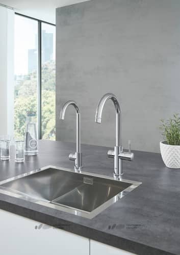 Купить Вентиль Grohe Red Mono New 3008000 для кухни с водонагревателем по низкой цене