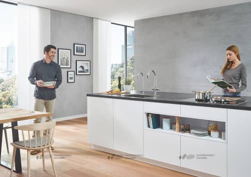 Купить Вентиль Grohe Red Mono New 30085001 для кухни с водонагревателем по низкой цене