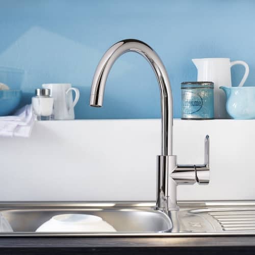 Купить Смеситель Grohe BauEdge 31367000 для кухни по низкой цене