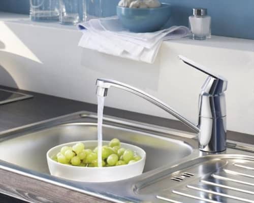 Купить Смеситель Grohe Eurosmart Cosmopolitan 32842000 для кухни по низкой цене