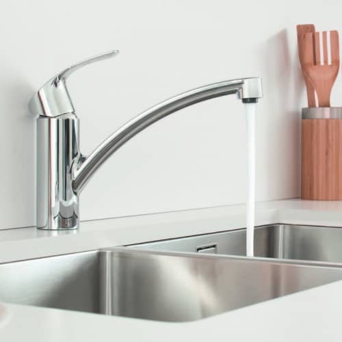 Купить Смеситель Grohe Eurosmart 30260002 для кухни по низкой цене