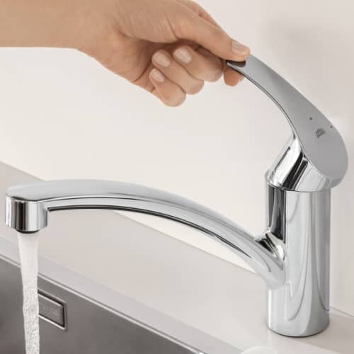 Купить Смеситель Grohe Eurosmart 30260002 для кухни по низкой цене