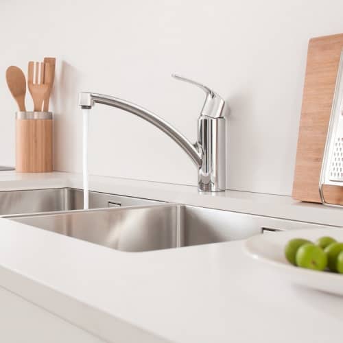 Купить Смеситель Grohe Eurosmart 33281002 для кухни по низкой цене