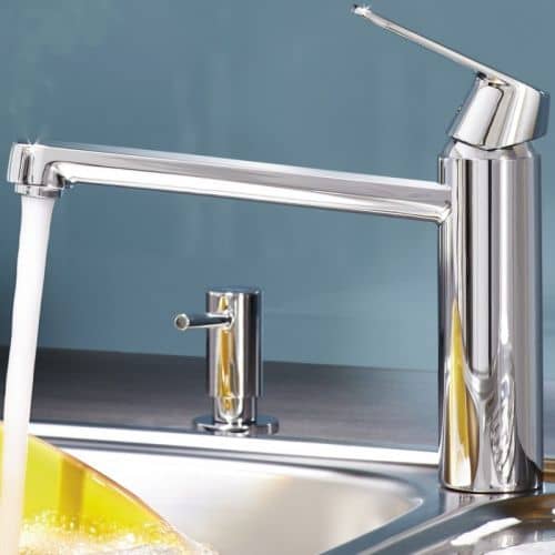 Купить Смеситель Grohe Eurosmart Cosmopolitan 30193000 для кухни по низкой цене