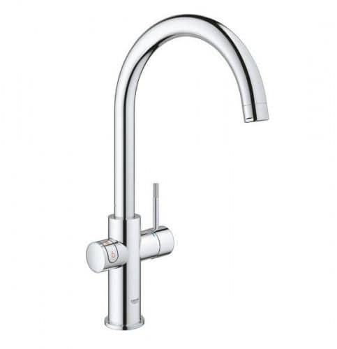 Купить Смеситель Grohe Red Duo New 30079001 для кухни с водонагревателем по низкой цене