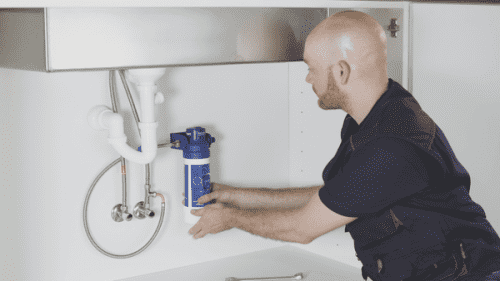 Купить Смеситель Grohe Red Duo New 30079001 для кухни с водонагревателем по низкой цене