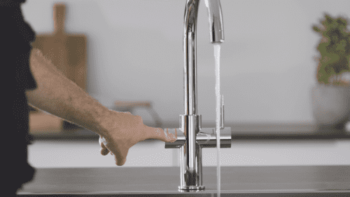 Купить Смеситель Grohe Red Duo New 30083001 для кухни с водонагревателем по низкой цене