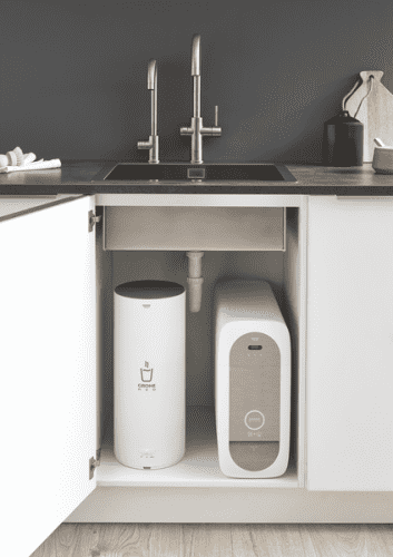 Купить Смеситель Grohe Red Duo New 30083001 для кухни с водонагревателем по низкой цене